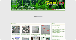 Desktop Screenshot of greentechvietnam.com
